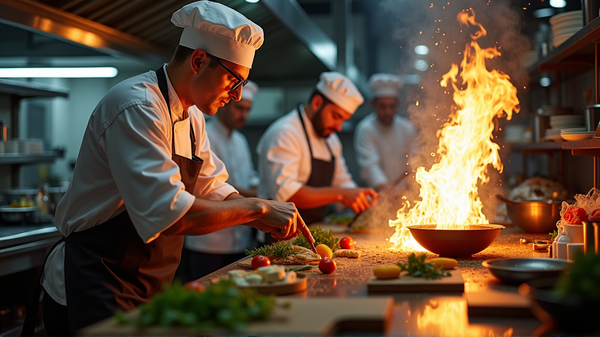 Prominente heizen ein in 'Cooking with the Stars 2025'