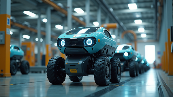 Revolutionierung der Robotersensortechnologie: Wie ADAR LiDAR übertrifft