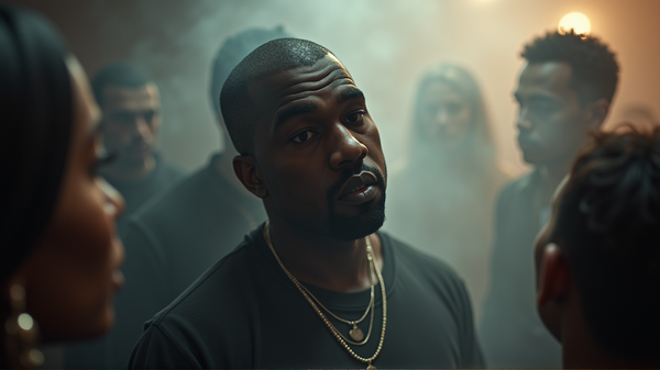 Kanye Wests verletzlicher Moment: Der Trailer zum Film 'In Whose Name?' enthüllt Aufruhr