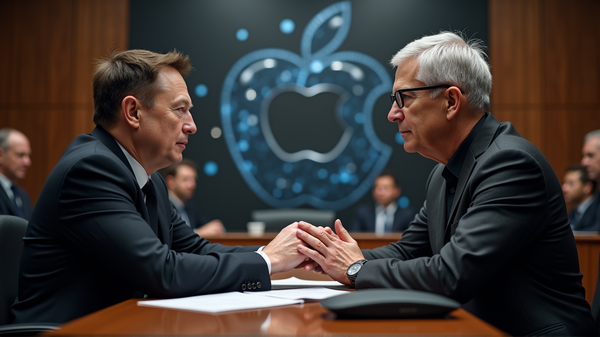 Elon Musk plant rechtlichen Kampf gegen Apple wegen App-Store-Vorwürfen