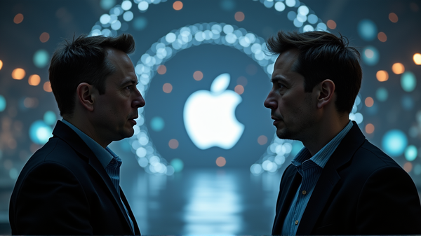 Elon Musk und Sam Altman geraten in hitzige KI-Fehde über Apple