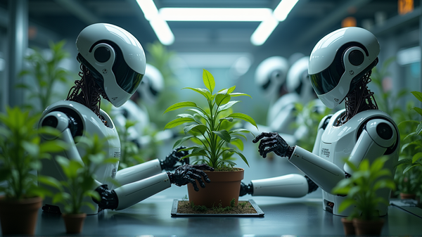 Revolutionierung der Pflanzenbioingenieurtechnik mit Roboterlaboren