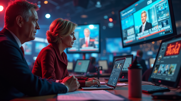 Fox News Digital überholt CNN mit einem Rekord von 92 Millionen Besuchern