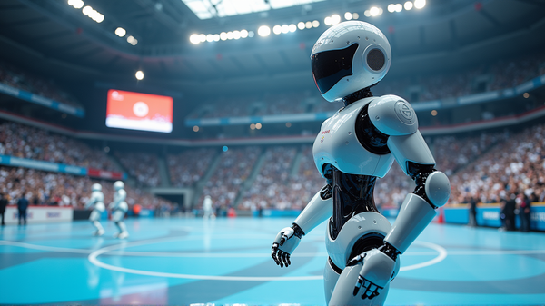 Pekings 'Robot-Olympiade': Wo Zukunft auf Chaos trifft