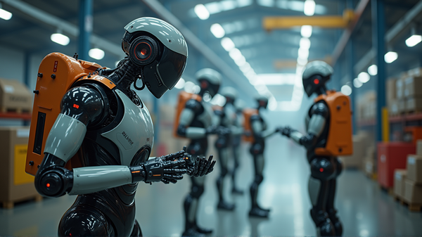Treffen Sie die Roboter, die Amerikas Arbeitsmarkt transformieren