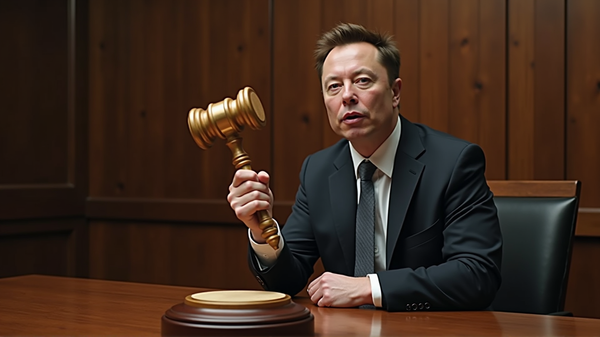 Elon Musks kühner Schritt: Abweisung der Klage der SEC
