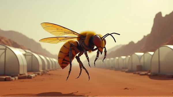 MITs Roboterbiene: Eine summende Zukunft für die Bestäubung auf dem Mars