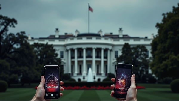Social Media Explodiert: Hashtag #TrumpIsDead Stiftet Chaos Online