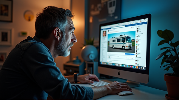 Betrug in sozialen Medien: Eine kostspielige Lektion aus einem $22.000 Wohnmobilbetrug