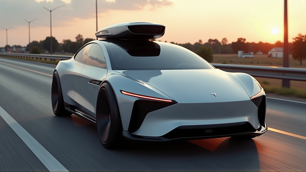 Revolution in der Automobilindustrie: Elon Musks neue Funktion macht Zustellfahrer überflüssig