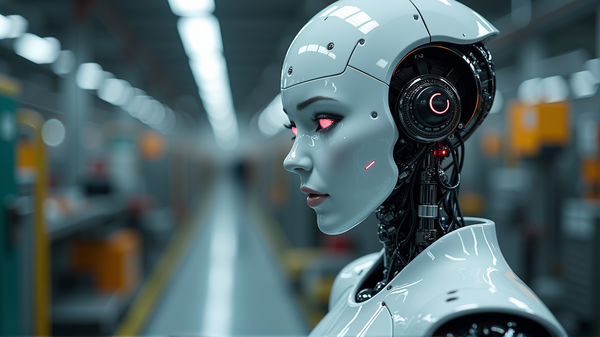 Humanoide Robotik: Ein $5 Billionen Markt der Zukunft mit dem HUMN ETF erschließen