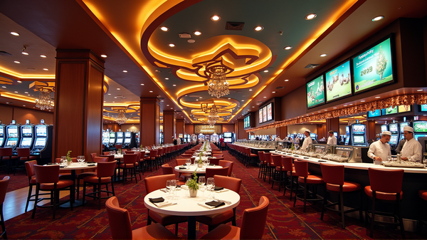 Hollywood Casino Joliet: Ein kulinarisches Wunderland jenseits des Glücksspiels