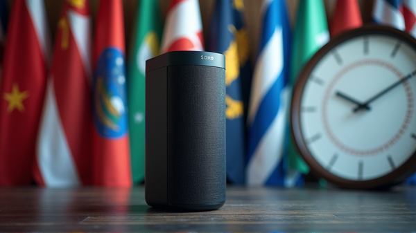 Sonos: Preiserhöhungen drohen aufgrund steigender Zölle und globaler Veränderungen
