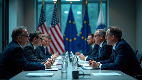 Die mächtigen Tech-Gesetze der EU ziehen Trumps Zorn auf sich inmitten von Spannungen zwischen den USA und der EU