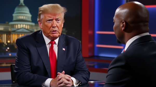 Trump und Charlamagne tha God geraten in Konflikt über umstrittenes Fox-Interview