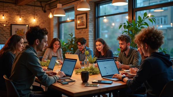 Gen Z Aussteiger: Unternehmerische Visionäre, die Nebenjobs in Erfolgsgeschichten verwandeln