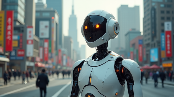 Chinas Ehrgeiz im Bereich humanoider Roboter: Rennen um 10.000 Einheiten bis 2027