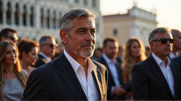 George Clooneys Unerwartete Pause: Festivalpläne in Venedig Geändert