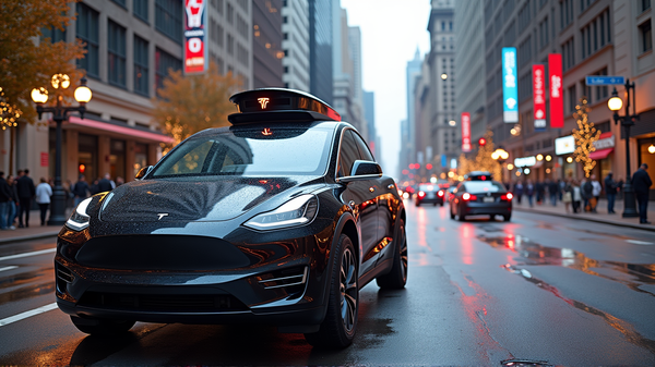 Teslas kühne Expansion: Robotaxi-Dienst in Austin wächst um 50% inmitten ehrgeiziger US-Abdeckungsziele