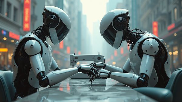 Während Roboter neue Fäden weben, wohin sollten sich Investoren wenden?