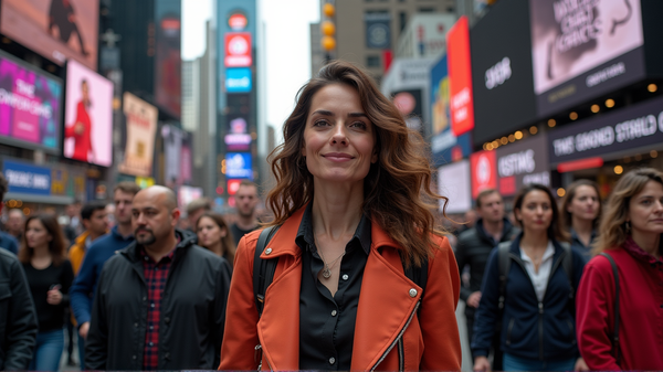 Es kommt eine Veränderung: Brooke Shields führt Gewerkschaftskundgebung bei Broadway-Vertragsverhandlungen an