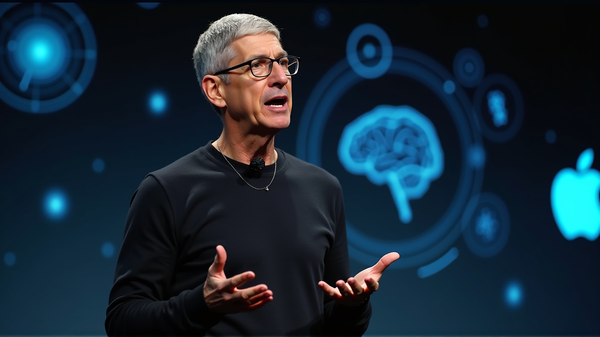 Tim Cooks KI-Rallye: Apples mutiger Sprung unter Marktriesen