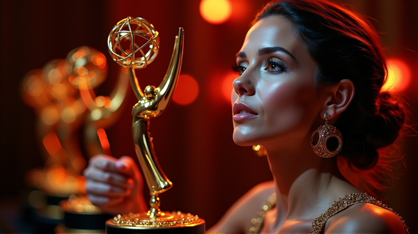 Hollywood erstrahlt im Glanz: 'The Pitt' und 'The Studio' räumen bei den Emmy Awards ab