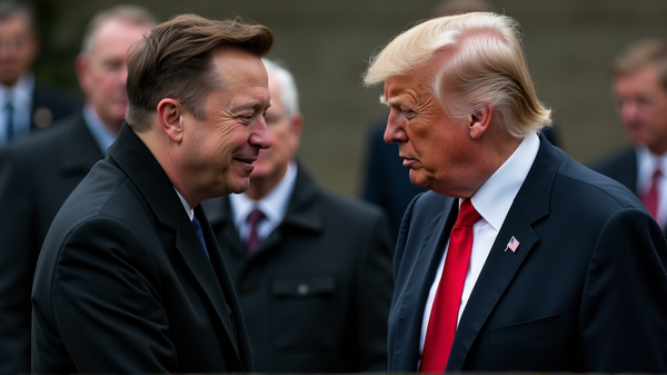 Musk und Trump vereinen sich: Ein Aufruf zur Einheit inmitten politischer Spannungen