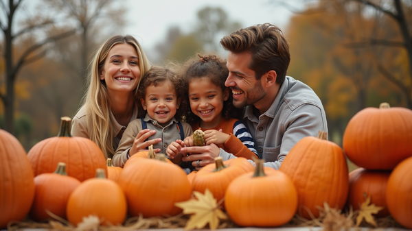 13 Unvergessliche Herbstaktivitäten für Familien, ganz im Stil der Promis!