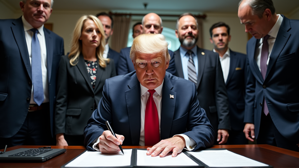 Trumps beispielloser Schritt: $100K Gebühr für H-1B Visumanträge