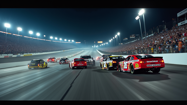 Intensives Duell: Elliotts Triumph beim Hollywood Casino 400 verblüfft NASCAR-Fans