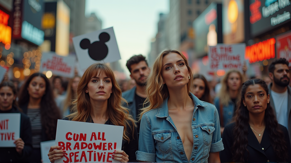 Prominente Empörung: ABCs Suspendierung von Jimmy Kimmel löst weit verbreiteten Disney-Boykott aus