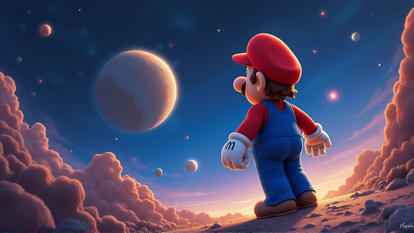 Marios Weltraum-Odyssee: Super Mario Galaxy Film bereitet die Bühne für ein galaktisches Abenteuer!
