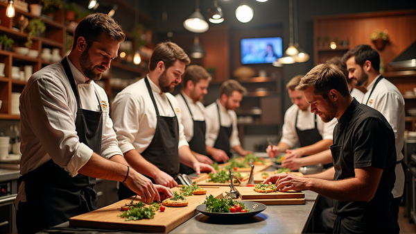 Die zehnte Staffel von MasterChef Celebrity verspricht unvergessliches kulinarisches Drama