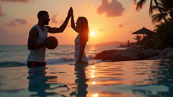 Poolside-Romanze: Ein unvergesslicher Antrag eines Disney-Stars