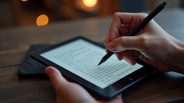 Warum Amazon jetzt einen taschengroßen Kindle Scribe entwickeln muss