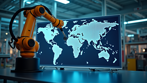China übernimmt Führung im globalen Robotik-Boom, Indien überrascht mit Wachstum