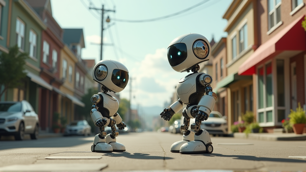 Charmante Roboterinvasion: Corvallis als Probenbühne
