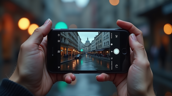 Apples Dual Capture: Eine bahnbrechende Funktion für mobile Videografie