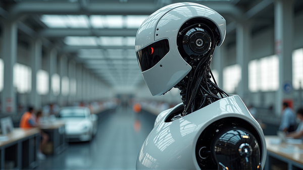 Elon Musks mutiger Schritt: Roboter statt Autos bei Tesla