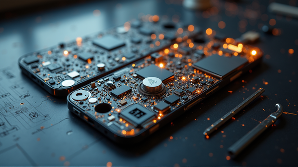 iPhone Airs Reparaturrevolution: Ein schlankes Design mit überraschender Reparierbarkeit