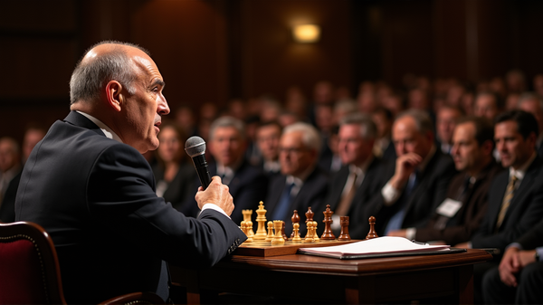 Kasparov warnt Hollywood: Eine Erinnerung zur Wachsamkeit
