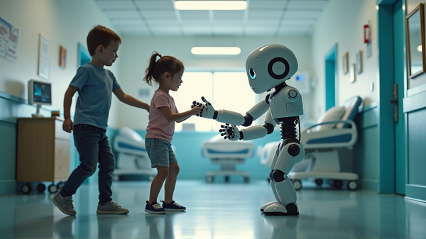 Wie der AI-Roboter Robin emotionale Unterstützung in Krankenhäusern transformiert
