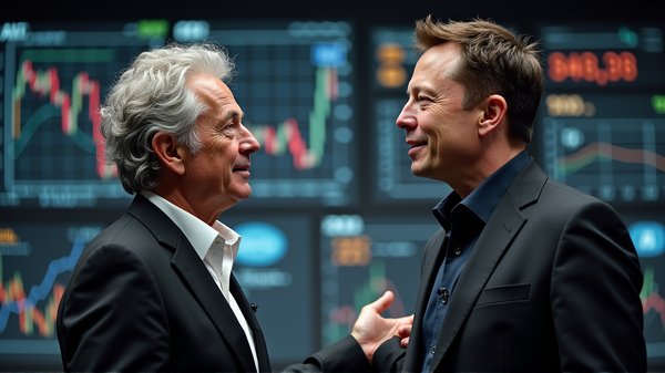 Larry Ellison übernimmt den Thron: Musk als Reichster der Welt abgelöst