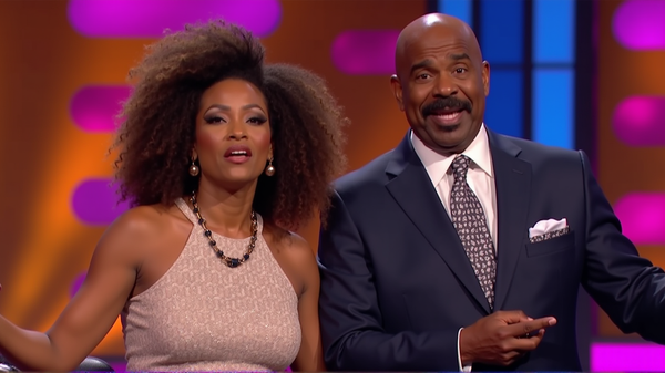 Lainey Wilsons anzüglicher Moment mit Steve Harvey bei 'Celebrity Family Feud'
