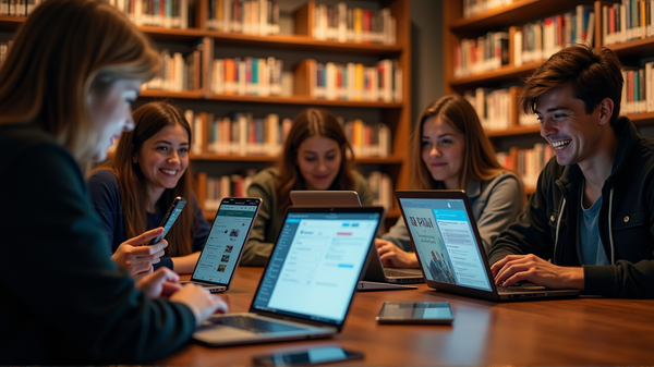 Entdecken Sie die Magie der Bücher: Folgen Sie der neuen Social-Media-Seite der Garden City Library!