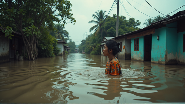 Soziale Medien entfesseln die Wut: Filipinos nehmen das 'Nepo Baby'-Leben im Skandal um Überschwemmungen ins Visier