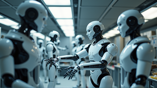 NVIDIA Entfesselt die Zukunft der Robotik mit Offenen Modellen und Simulationsbibliotheken