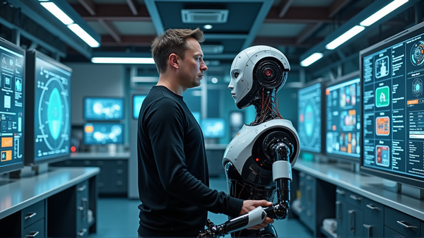 Elon Musks KI-Vision: Wie xAI und Grok die Zukunft revolutionieren