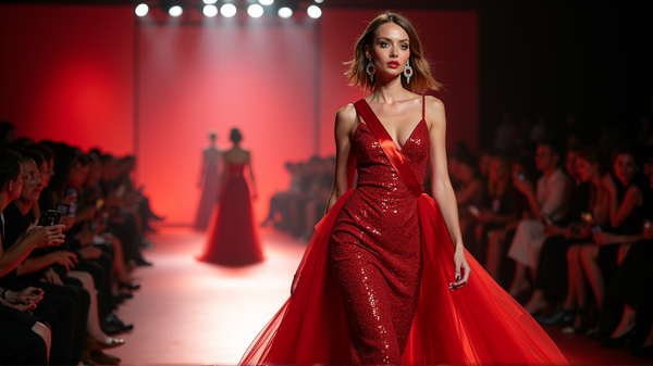 Traditionen brechen: Vivian Wilsons beeindruckendes Debüt bei der NYFW